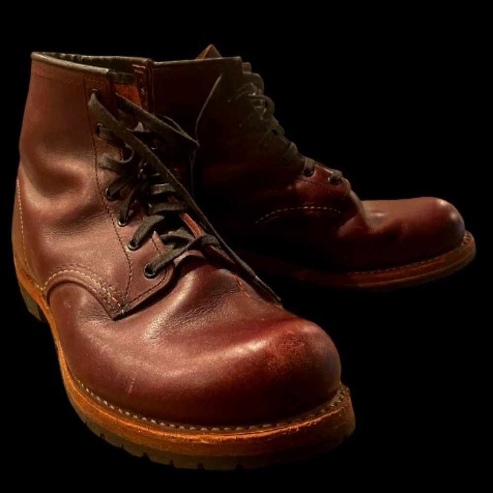 CLASSIC Red Wing Heritage 9011 Beckman Round Black Cherry Featherstone Dress
